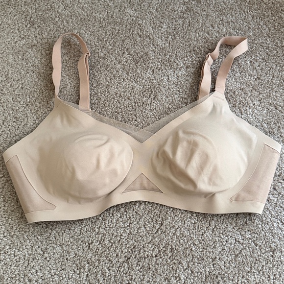 Honeylove CrossOver Bra Sand 34 B/C - Picture 2 of 5